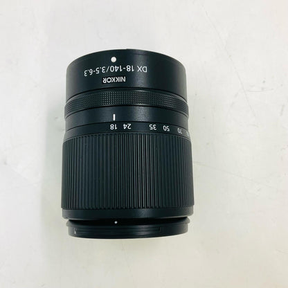【全額返金保証】【最速発送】Nikon NIKKOR Z DX 18-140mm f/3.5-6.3 VR 美品 動作確認済