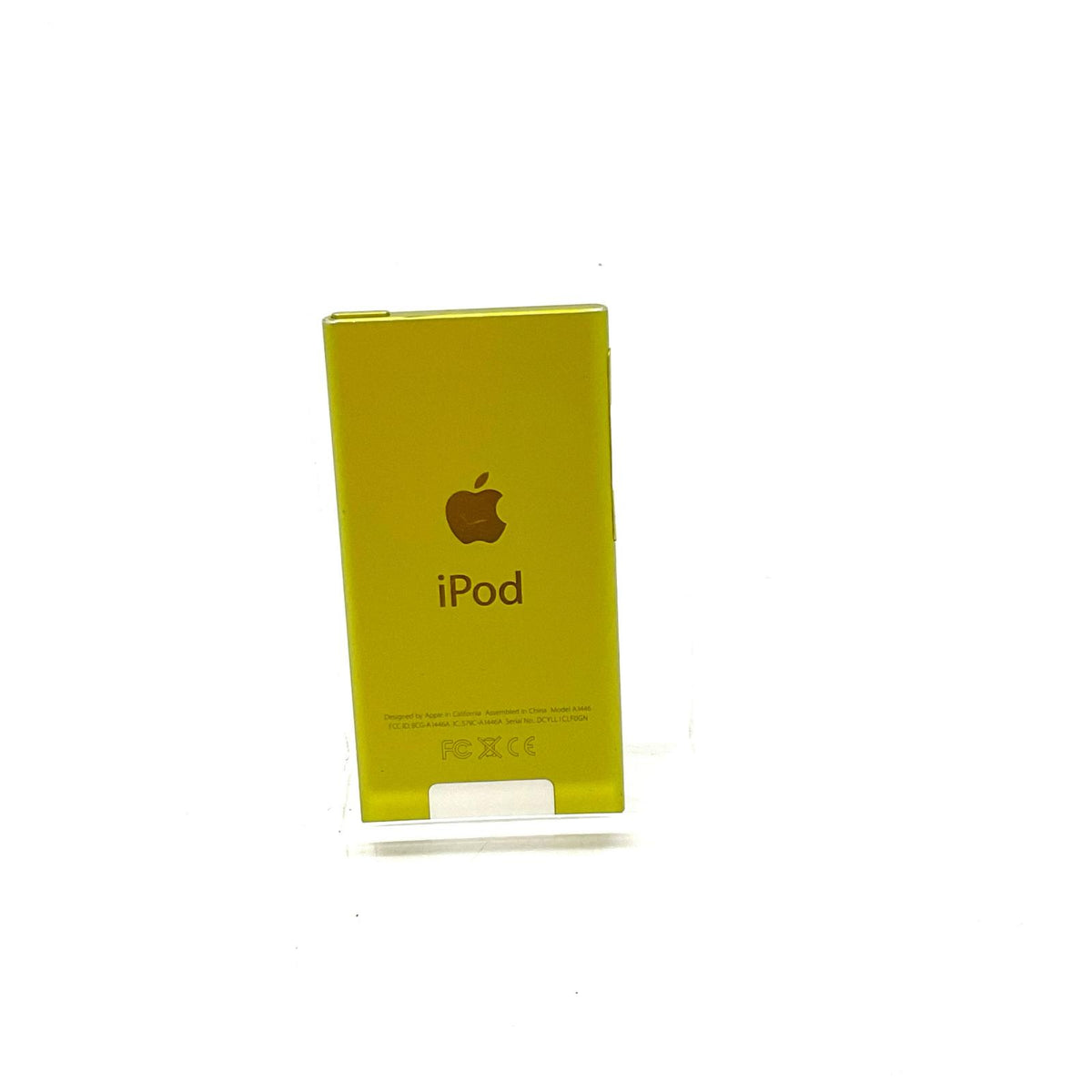 【最速発送】Apple iPod nano 第7世代 A1446【難有】