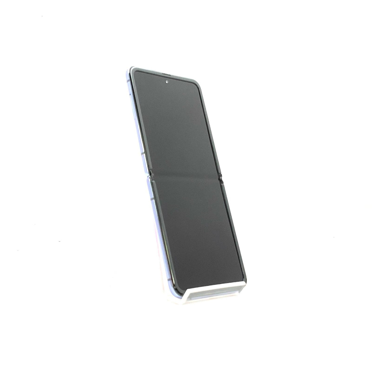 【最速発送】SAMSUNG Galaxy Z Flip 256GB ミラーパープル SIMフリー SCV47 白ロム【難有】