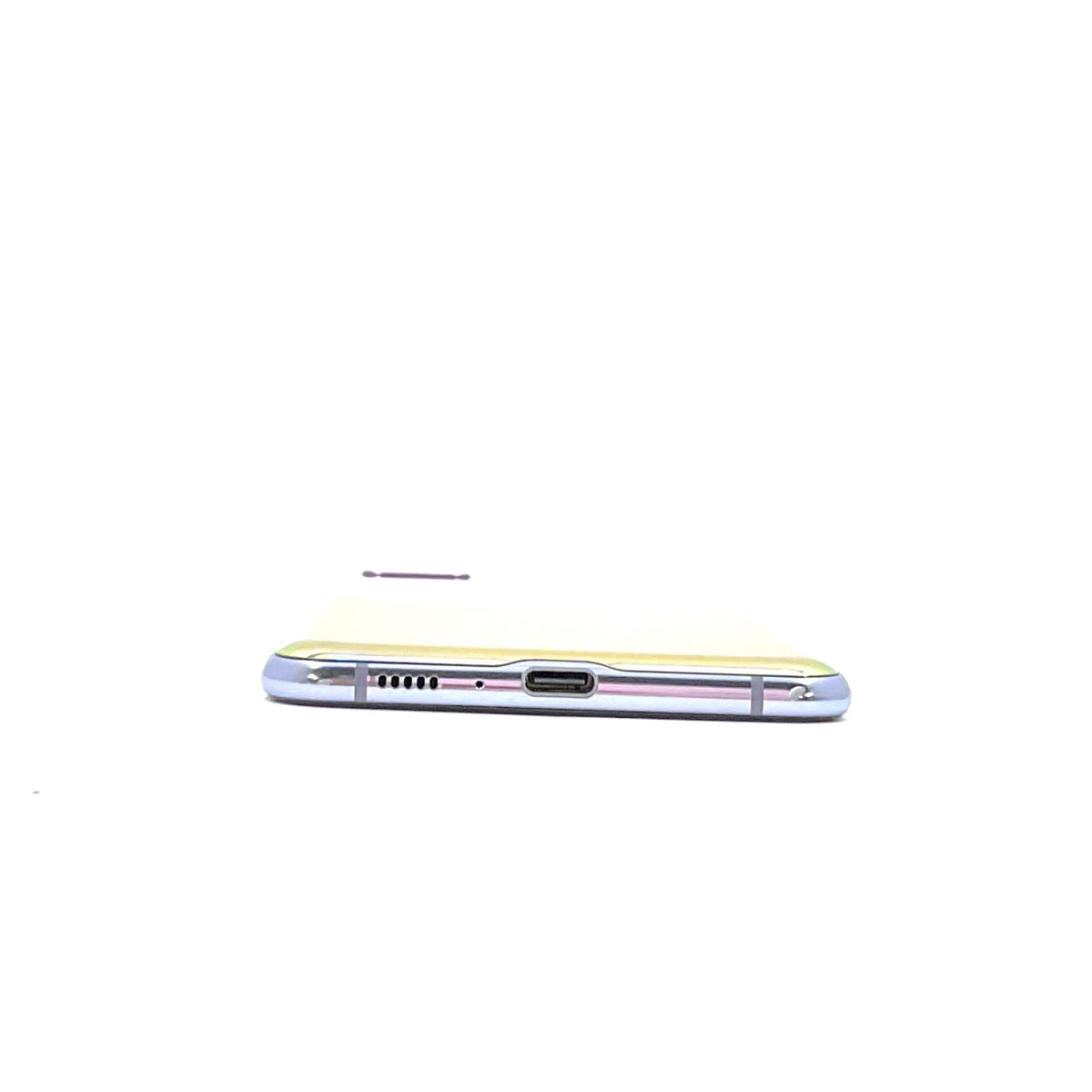 【最速発送】SAMSUNG Galaxy Z Flip 256GB ミラーパープル SIMフリー SCV47 白ロム【難有】