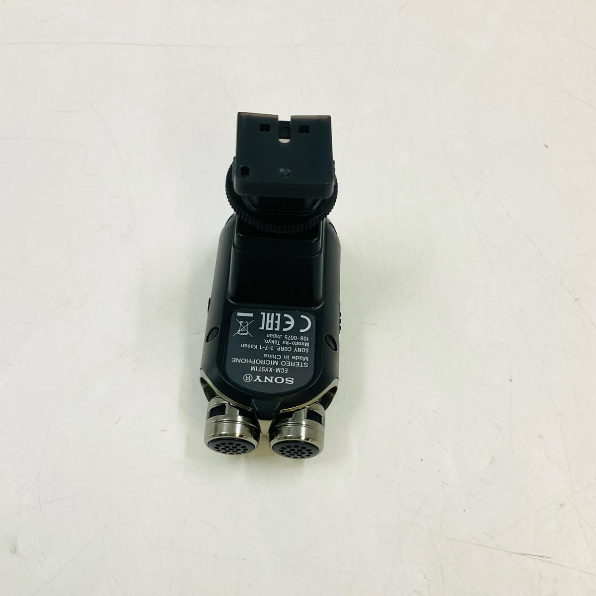 【全額返金保証】【最速発送】Sony ECM-XYST1M 美品 動作確認済