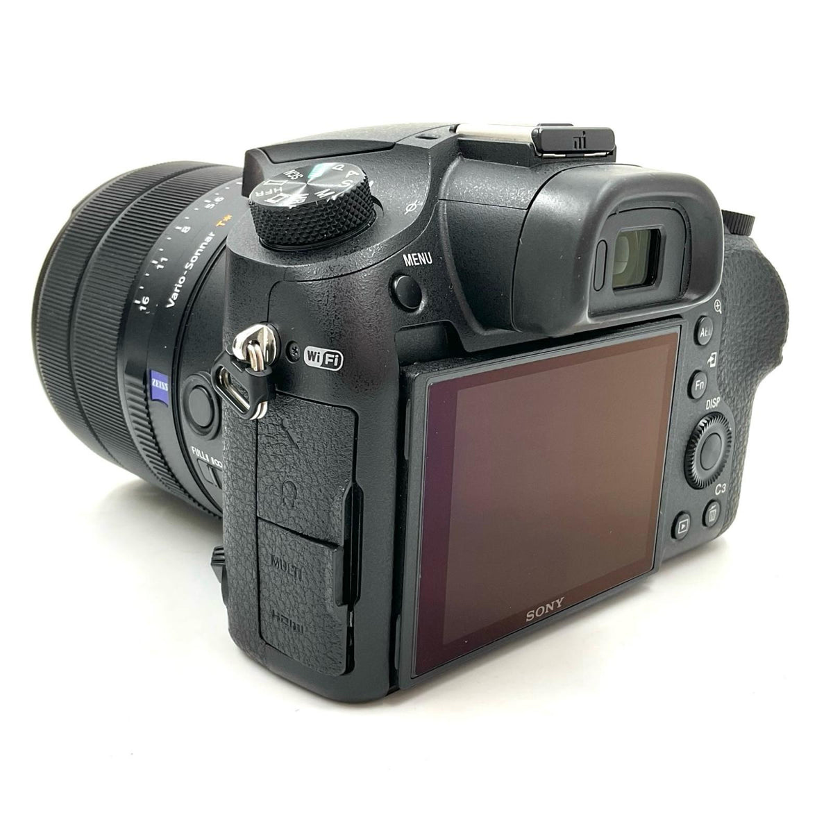 【全額返金保証】【最速発送】Sony コンパクトデジタルカメラ サイバーショット DSC-RX10M4 美品 動作確認済
