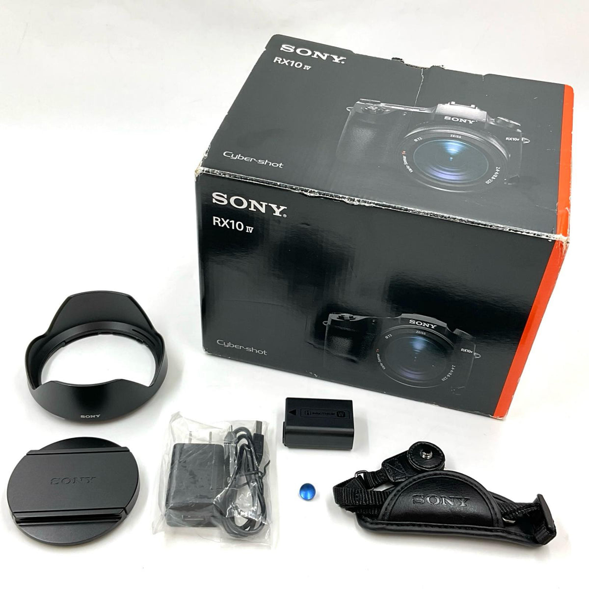 【全額返金保証】【最速発送】Sony コンパクトデジタルカメラ サイバーショット DSC-RX10M4 美品 動作確認済
