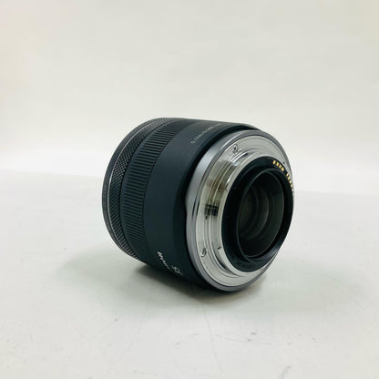 【全額返金保証】【最速発送】Canon RF35mm F1.8 マクロ IS STM 美品 動作確認済