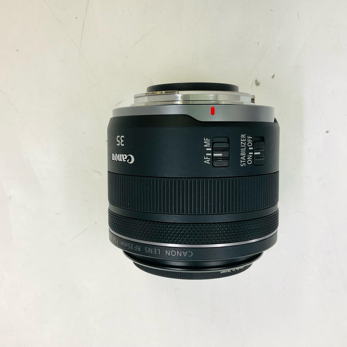 【全額返金保証】【最速発送】Canon RF35mm F1.8 マクロ IS STM 美品 動作確認済