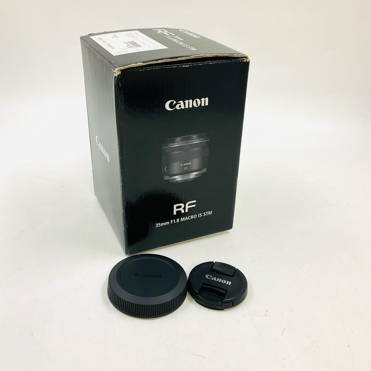 【全額返金保証】【最速発送】Canon RF35mm F1.8 マクロ IS STM 美品 動作確認済