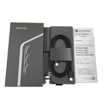 【全額返金保証】【最速発送】SAMSUNG Galaxy S26 256GB コバルトバイオレット docomo SIMフリー SC-51G 白ロム 超美品 動作確認済