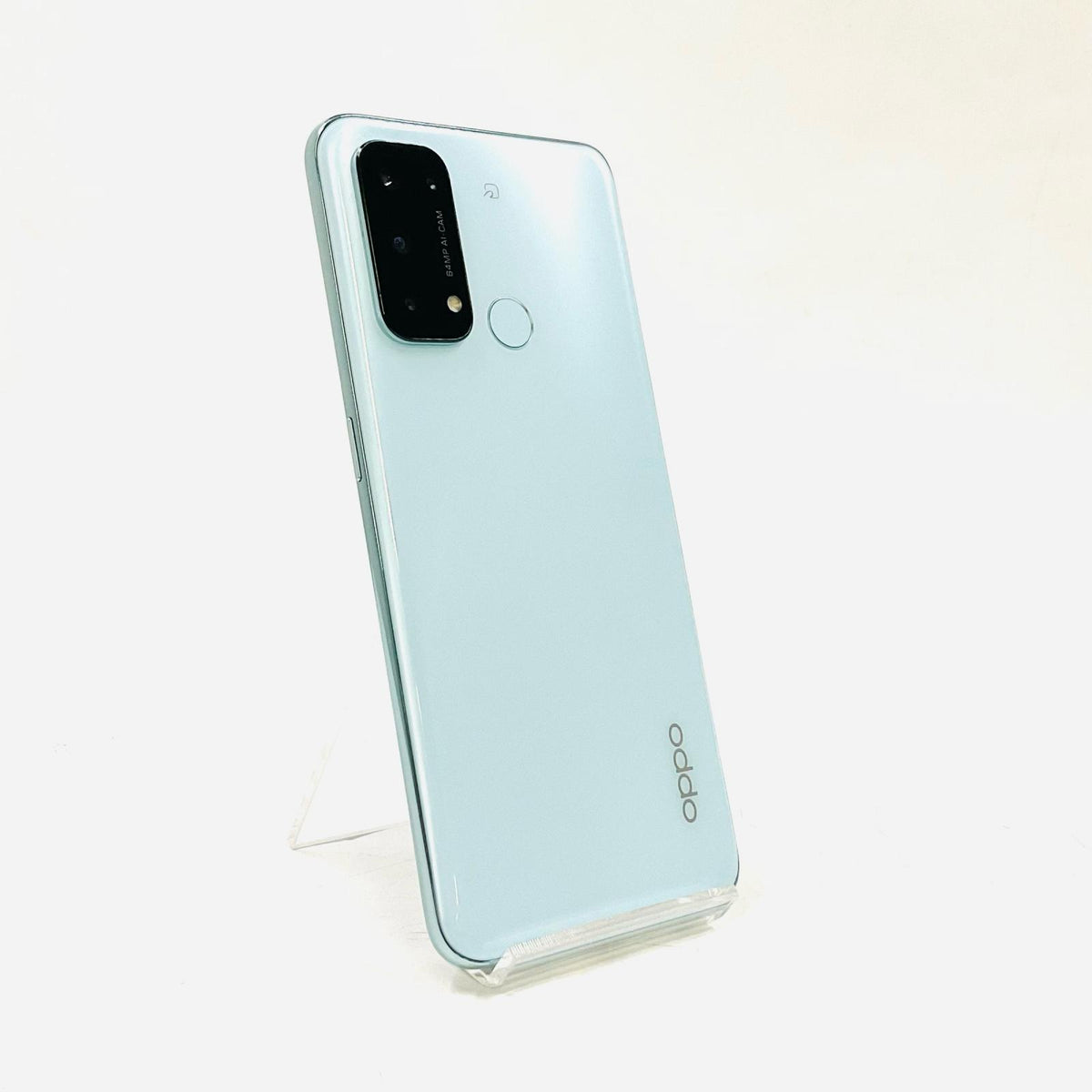 【全額返金保証】【最速発送】OPPO Reno 5 A 128GB アイスブルー SIMフリー CPH2199 白ロム 動作確認済