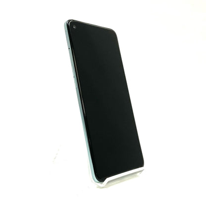 【全額返金保証】【最速発送】OPPO Reno 5 A 128GB アイスブルー SIMフリー CPH2199 白ロム 動作確認済