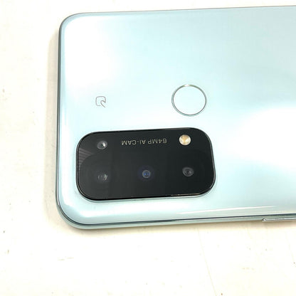 【全額返金保証】【最速発送】OPPO Reno 5 A 128GB アイスブルー SIMフリー CPH2199 白ロム 動作確認済