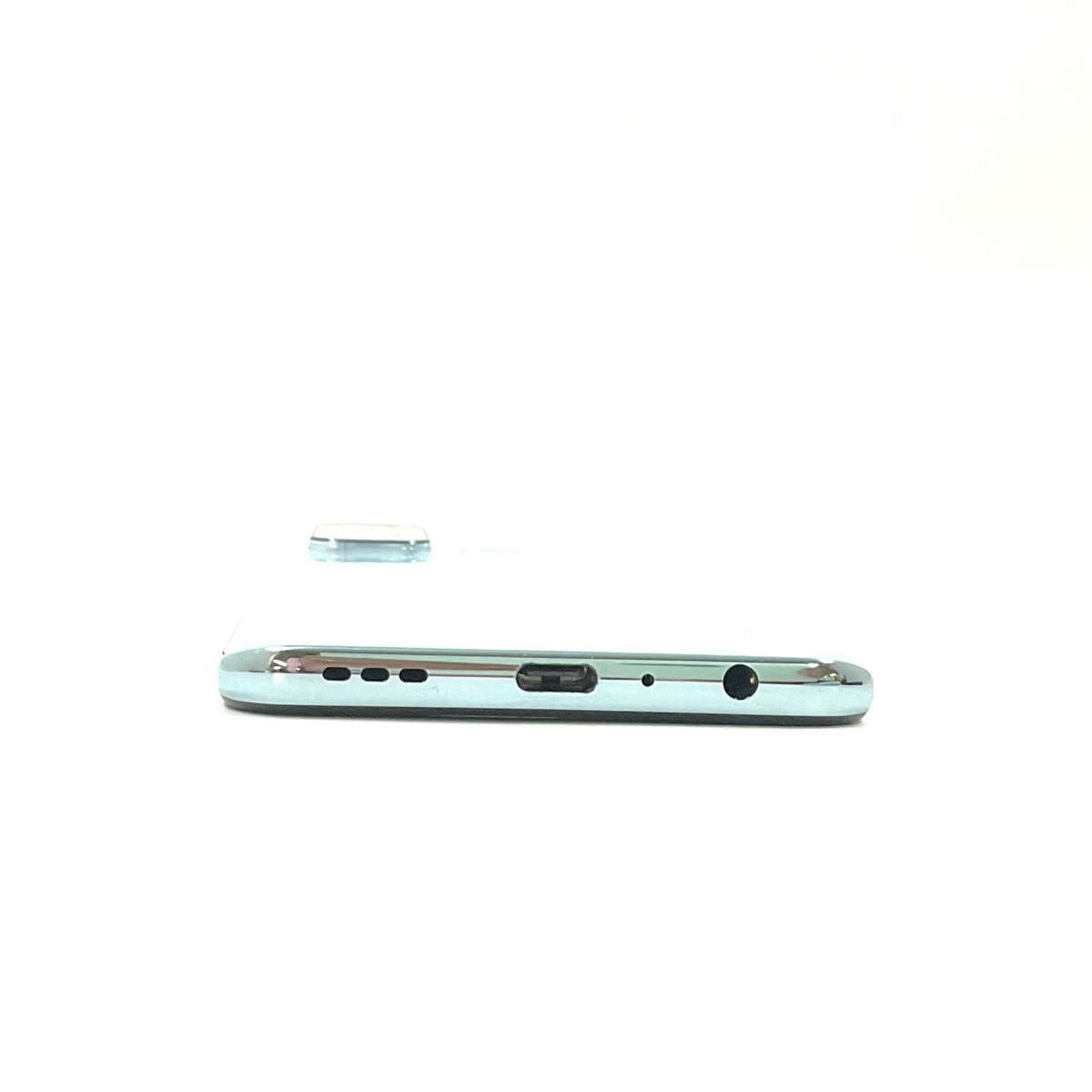 【全額返金保証】【最速発送】OPPO Reno 5 A 128GB アイスブルー SIMフリー CPH2199 白ロム 動作確認済