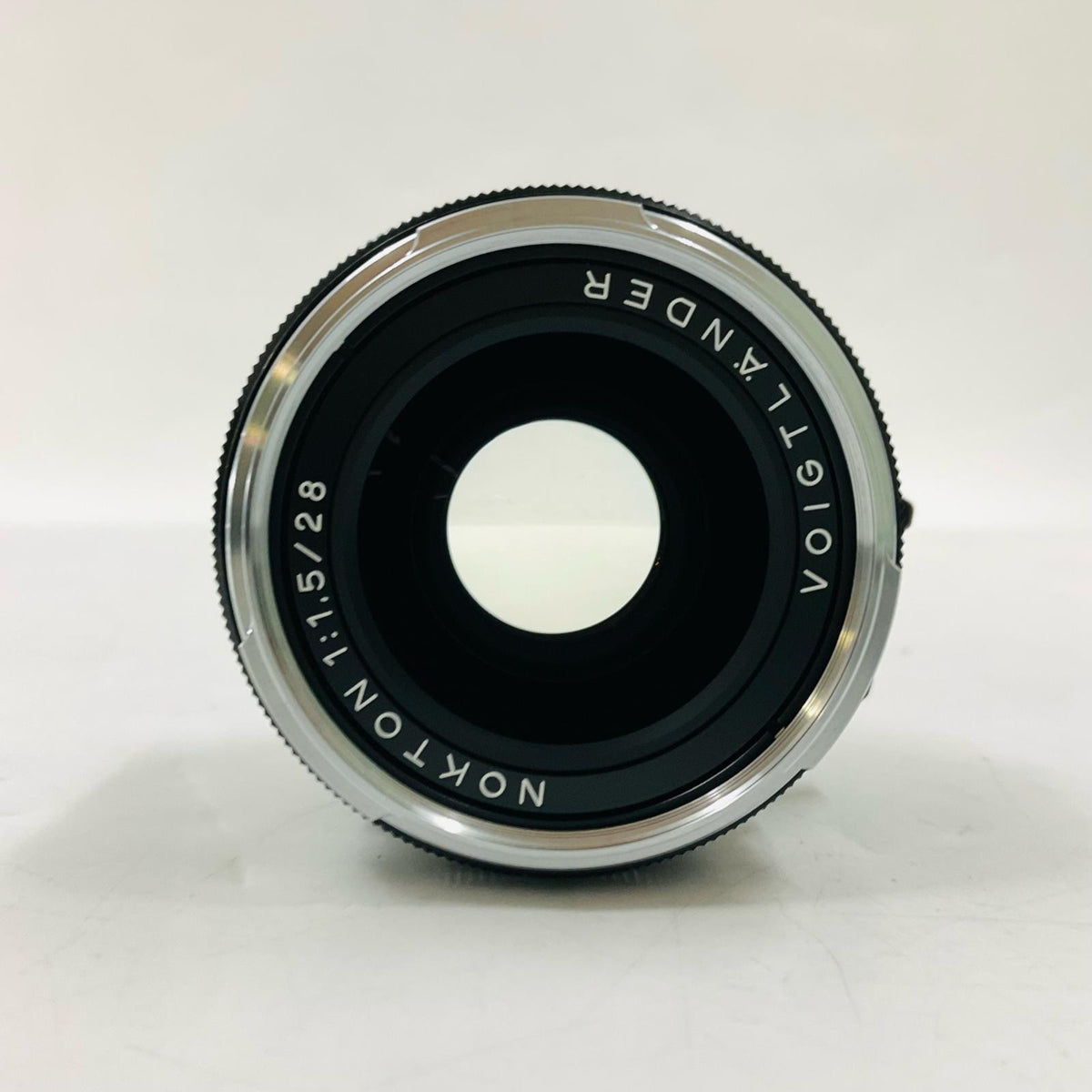 【全額返金保証】【最速発送】コシナ フォクトレンダー NOKTON Vintage Line 28mm F1.5 Aspherical Type II VM [ブラックペイント] 超美品 動作確認済