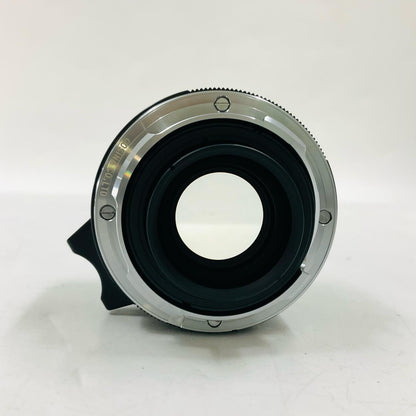 【全額返金保証】【最速発送】コシナ フォクトレンダー NOKTON Vintage Line 28mm F1.5 Aspherical Type II VM [ブラックペイント] 超美品 動作確認済
