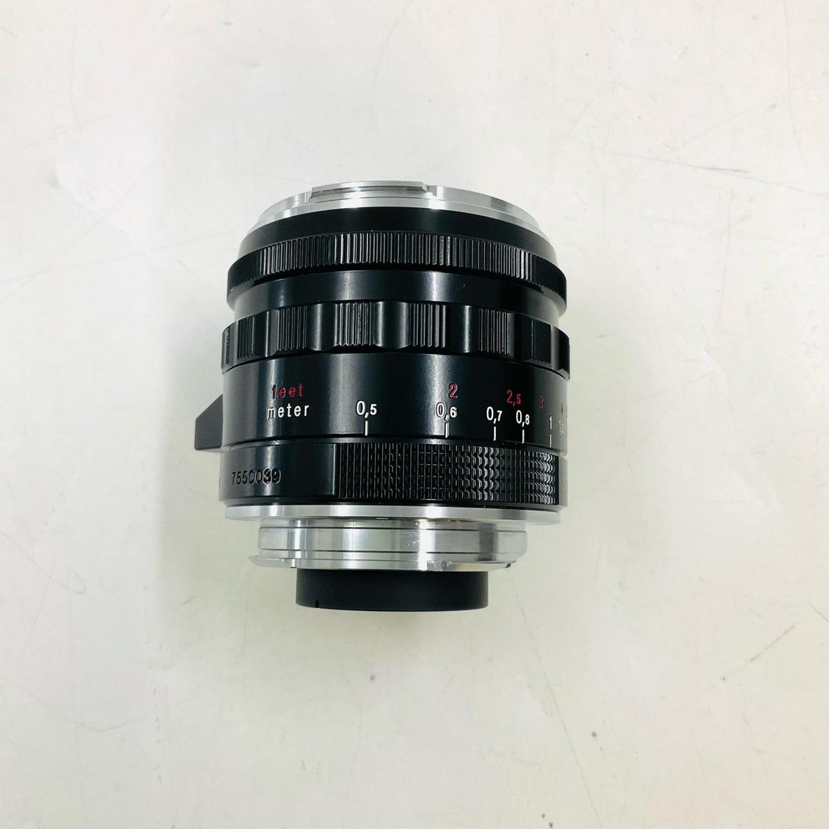 【全額返金保証】【最速発送】コシナ フォクトレンダー NOKTON Vintage Line 28mm F1.5 Aspherical Type II VM [ブラックペイント] 超美品 動作確認済