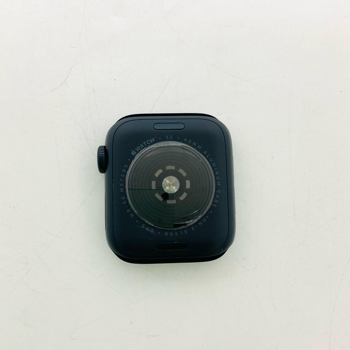 【全額返金保証】【最速発送】Apple Watch SE 3 アルミニウム 40mm GPS 白ロム 100% 美品 動作確認済