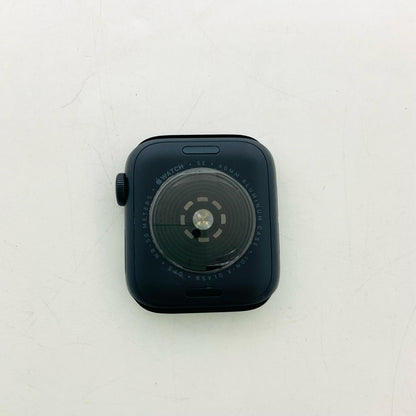 【全額返金保証】【最速発送】Apple Watch SE 3 アルミニウム 40mm GPS 白ロム 100% 美品 動作確認済