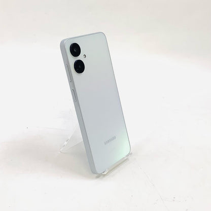 【全額返金保証】【最速発送】SAMSUNG Galaxy A25 5G 64GB ライトブルー au SIMフリー SCG33 白ロム 美品 動作確認済