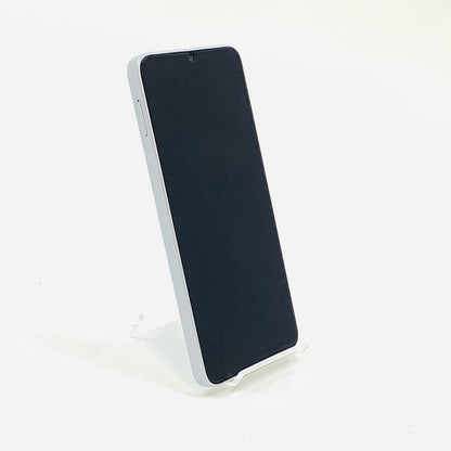 【全額返金保証】【最速発送】SAMSUNG Galaxy A25 5G 64GB ライトブルー au SIMフリー SCG33 白ロム 美品 動作確認済