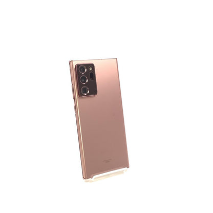 【最速発送】SAMSUNG Galaxy Note20 Ultra 5G 256GB au SIMフリー SCG06 白ロム【難有】