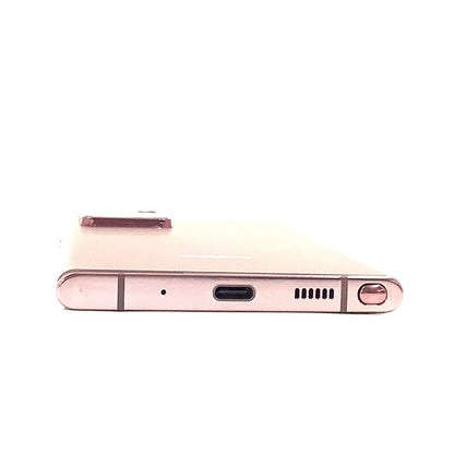 【最速発送】SAMSUNG Galaxy Note20 Ultra 5G 256GB au SIMフリー SCG06 白ロム【難有】