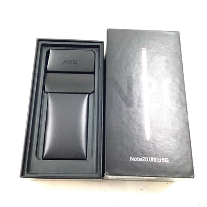 【最速発送】SAMSUNG Galaxy Note20 Ultra 5G 256GB au SIMフリー SCG06 白ロム【難有】
