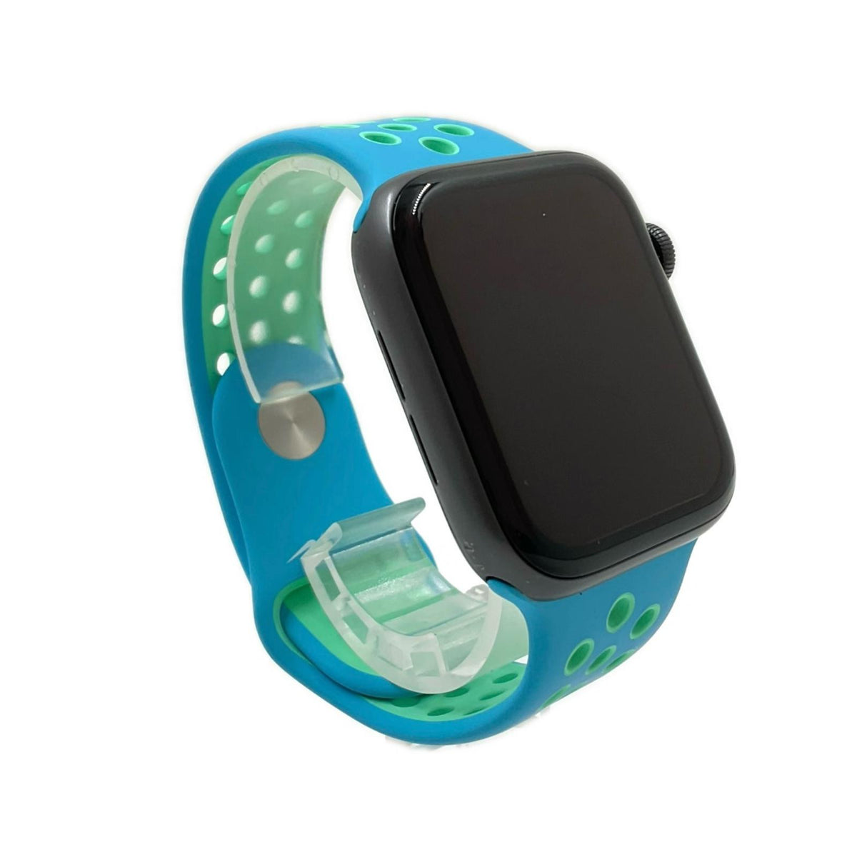 【全額返金保証】【最速発送】Apple Watch Nike 第1世代 アルミニウム 44mm GPS 79% 動作確認済