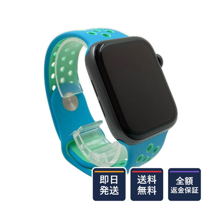 【全額返金保証】【最速発送】Apple Watch Nike 第1世代 アルミニウム 44mm GPS 79% 動作確認済