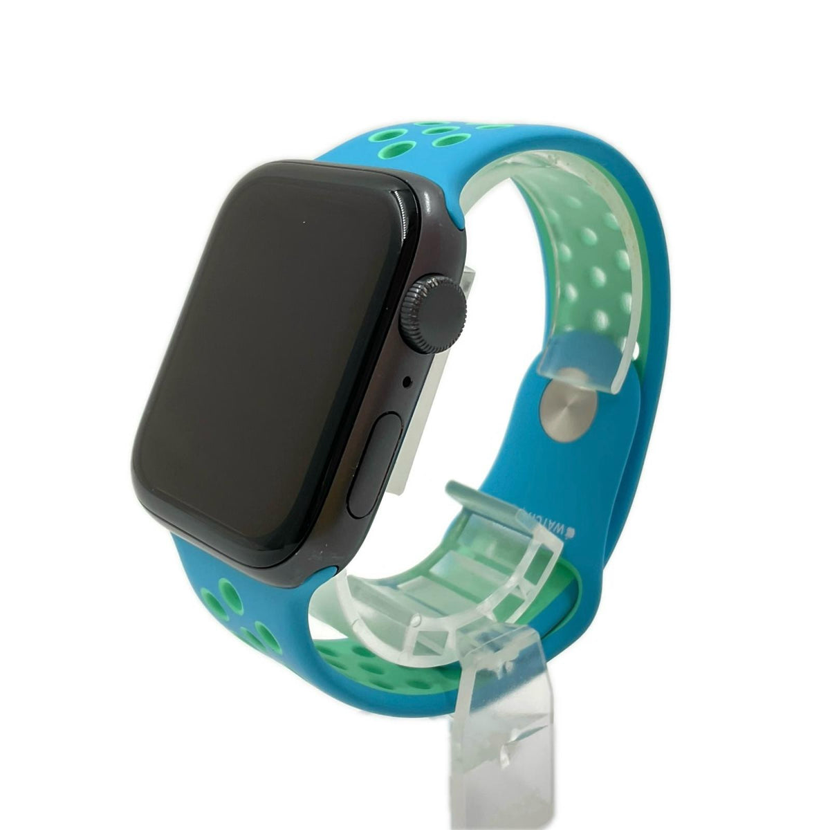 【全額返金保証】【最速発送】Apple Watch Nike 第1世代 アルミニウム 44mm GPS 79% 動作確認済