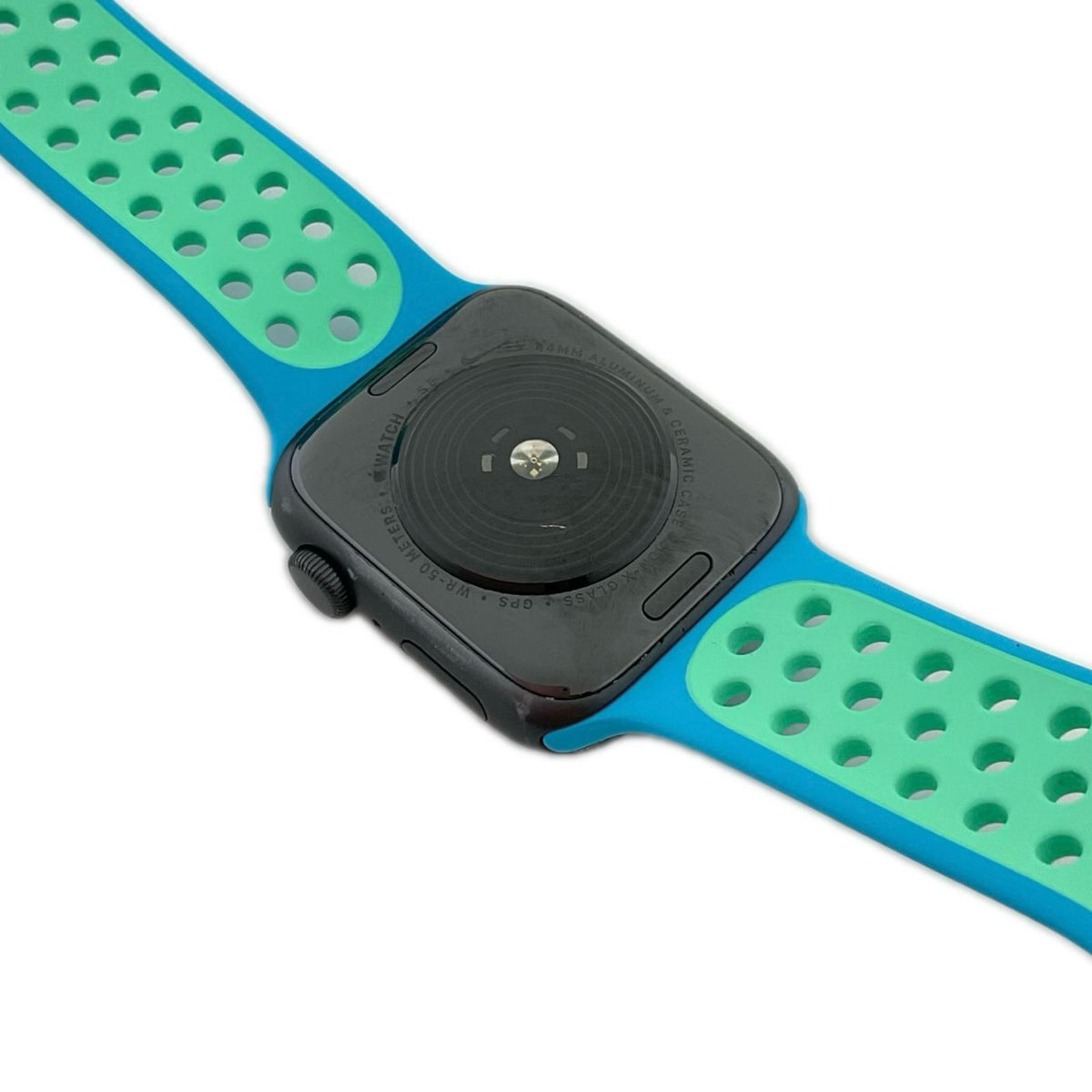 【全額返金保証】【最速発送】Apple Watch Nike 第1世代 アルミニウム 44mm GPS 79% 動作確認済