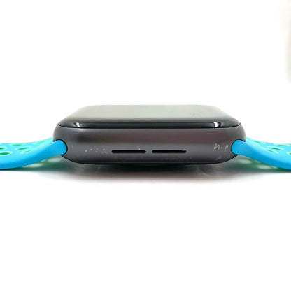 【全額返金保証】【最速発送】Apple Watch Nike 第1世代 アルミニウム 44mm GPS 79% 動作確認済