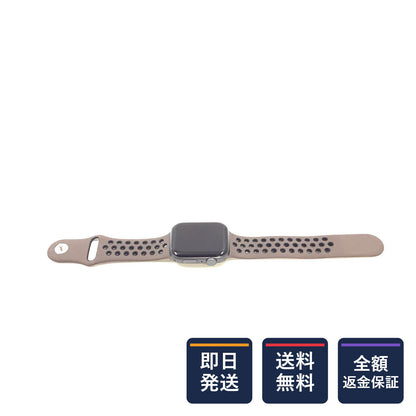 【全額返金保証】【最速発送】Apple Watch Nike 第1世代 アルミニウム 44mm GPS 74% 動作確認済