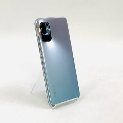 【全額返金保証】【最速発送】Xiaomi Redmi Note 10 JE 64GB クロームシルバー au SIMフリー XIG02 白ロム 動作確認済