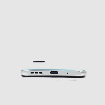 【全額返金保証】【最速発送】Xiaomi Redmi Note 10 JE 64GB クロームシルバー au SIMフリー XIG02 白ロム 動作確認済