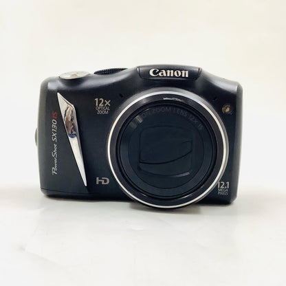 【全額返金保証】【最速発送】Canon コンパクトデジタルカメラ PowerShot SX130 IS 動作確認済