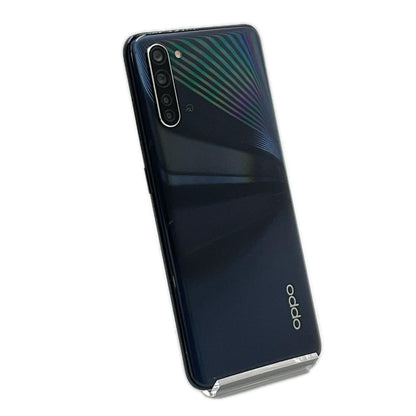 【全額返金保証】【最速発送】OPPO Reno 3A 128GB ブラック Softbank SIMフリー 白ロム 動作確認済
