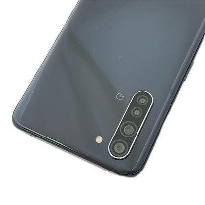 【全額返金保証】【最速発送】OPPO Reno 3A 128GB ブラック Softbank SIMフリー 白ロム 動作確認済