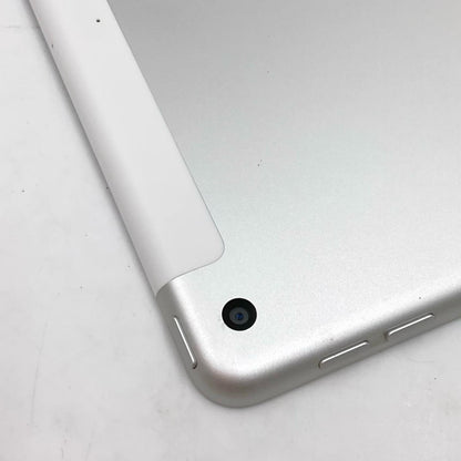 【全額返金保証】【最速発送】Apple iPad iPad 10.2インチ 第9世代 64GB シルバー WiFi+Cellular au SIMフリー 白ロム 動作確認済
