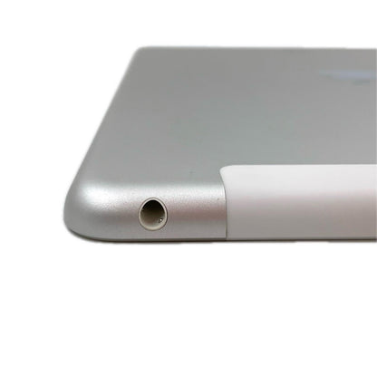 【全額返金保証】【最速発送】Apple iPad iPad 10.2インチ 第9世代 64GB シルバー WiFi+Cellular au SIMフリー 白ロム 動作確認済