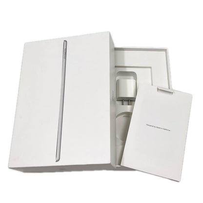 【全額返金保証】【最速発送】Apple iPad iPad 10.2インチ 第9世代 64GB シルバー WiFi+Cellular au SIMフリー 白ロム 動作確認済