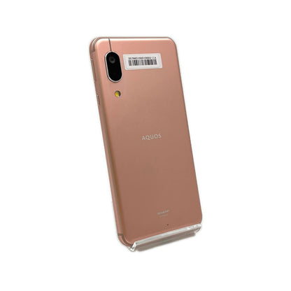 【全額返金保証】【最速発送】SHARP AQUOS sense3 lite 64GB ライトカッパー 楽天モバイル SIMフリー SH-RM12 白ロム 動作確認済
