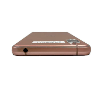 【全額返金保証】【最速発送】SHARP AQUOS sense3 lite 64GB ライトカッパー 楽天モバイル SIMフリー SH-RM12 白ロム 動作確認済