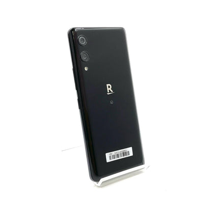 【全額返金保証】【最速発送】楽天モバイル Rakuten Hand 64GB ブラック 楽天モバイル SIMフリー P710 白ロム 動作確認済