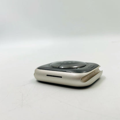 【全額返金保証】【最速発送】Apple Watch Series 7 アルミニウム 45mm GPS+Cellular 85% 動作確認済