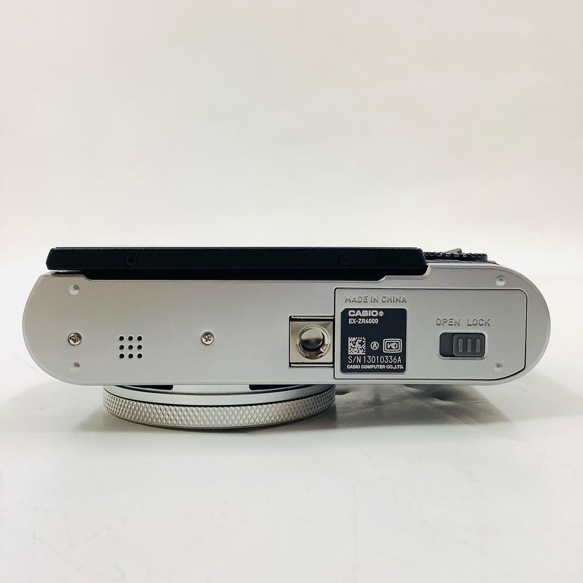 【全額返金保証】【最速発送】CASIO コンパクトデジタルカメラ HIGH SPEED EXILIM EX-ZR4000 美品 動作確認済