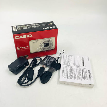 【全額返金保証】【最速発送】CASIO コンパクトデジタルカメラ HIGH SPEED EXILIM EX-ZR4000 美品 動作確認済