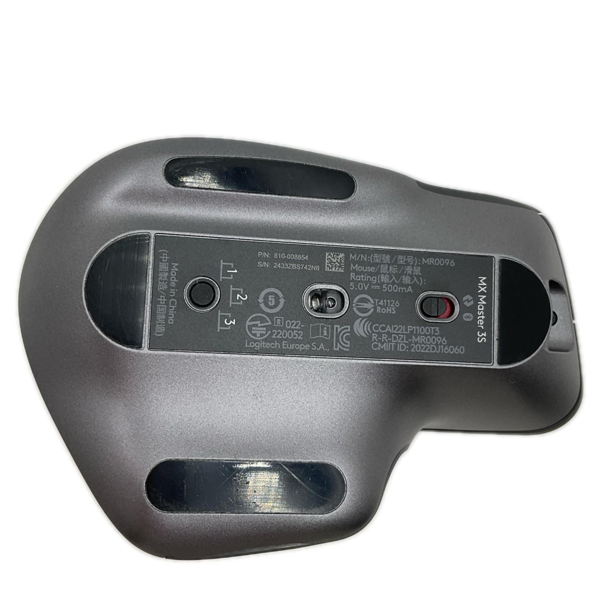 【全額返金保証】【最速発送】Logicool MR0096 美品 動作確認済