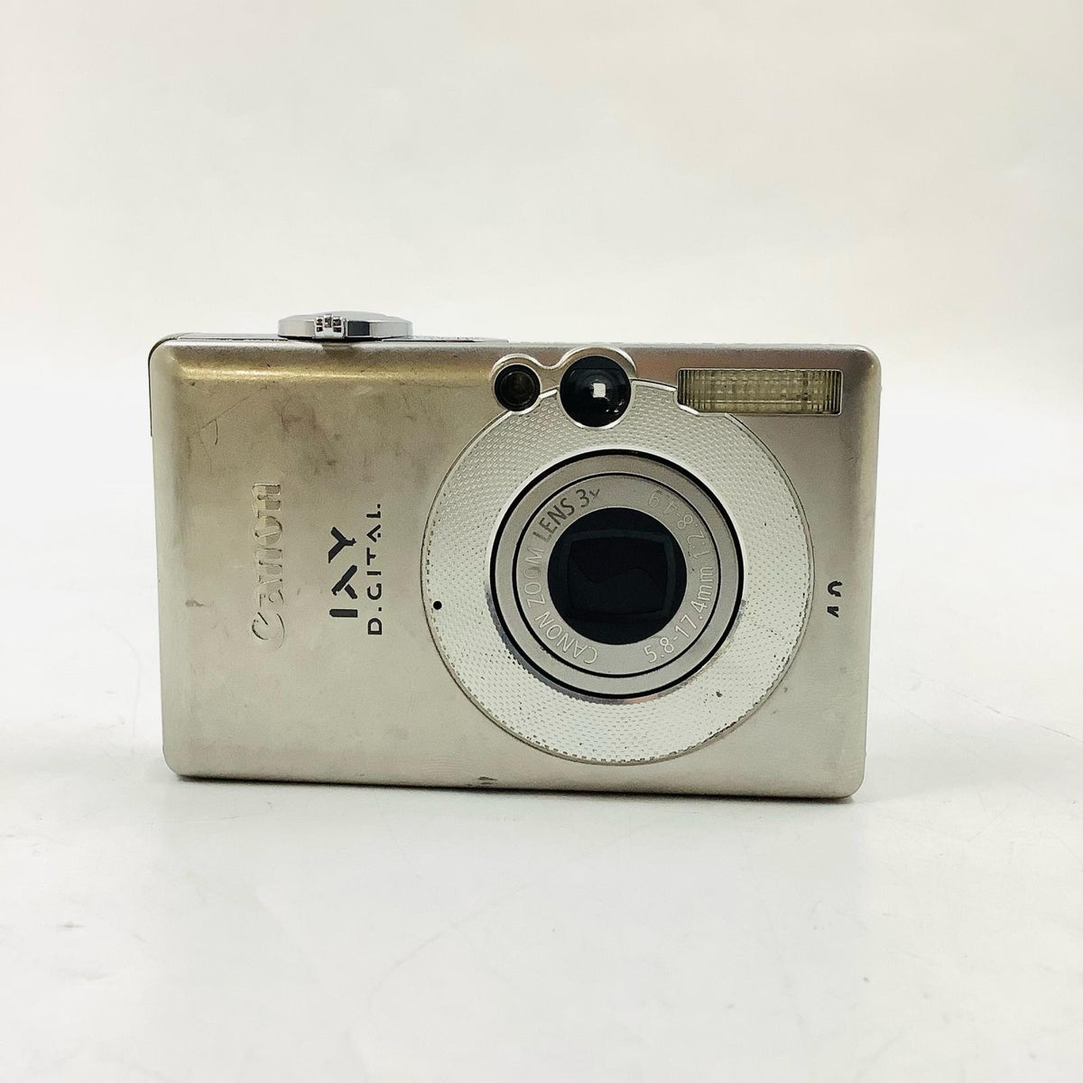 【全額返金保証】【最速発送】Canon コンパクトデジタルカメラ IXY DIGITAL 50 動作確認済