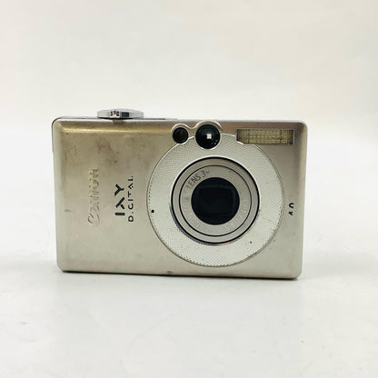【全額返金保証】【最速発送】Canon コンパクトデジタルカメラ IXY DIGITAL 50 動作確認済