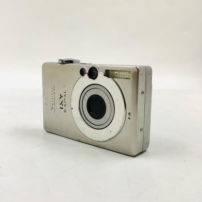 【全額返金保証】【最速発送】Canon コンパクトデジタルカメラ IXY DIGITAL 50 動作確認済