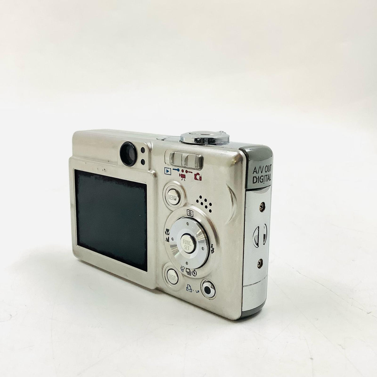 【全額返金保証】【最速発送】Canon コンパクトデジタルカメラ IXY DIGITAL 50 動作確認済